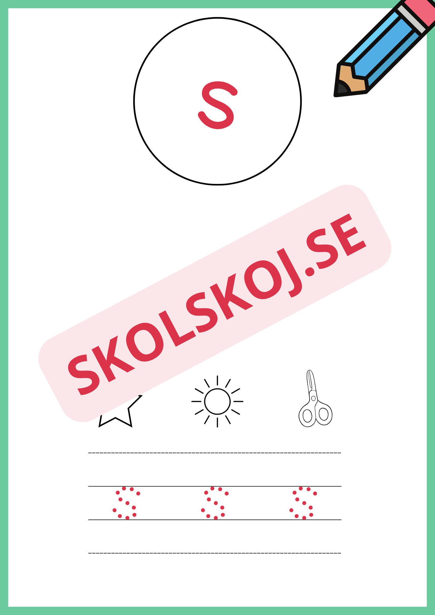 Jag lär mig alfabetet - Hela alfabetet