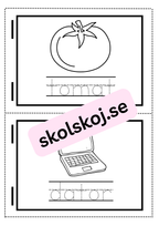 Min skrivbok - Minibok - 40 sidor