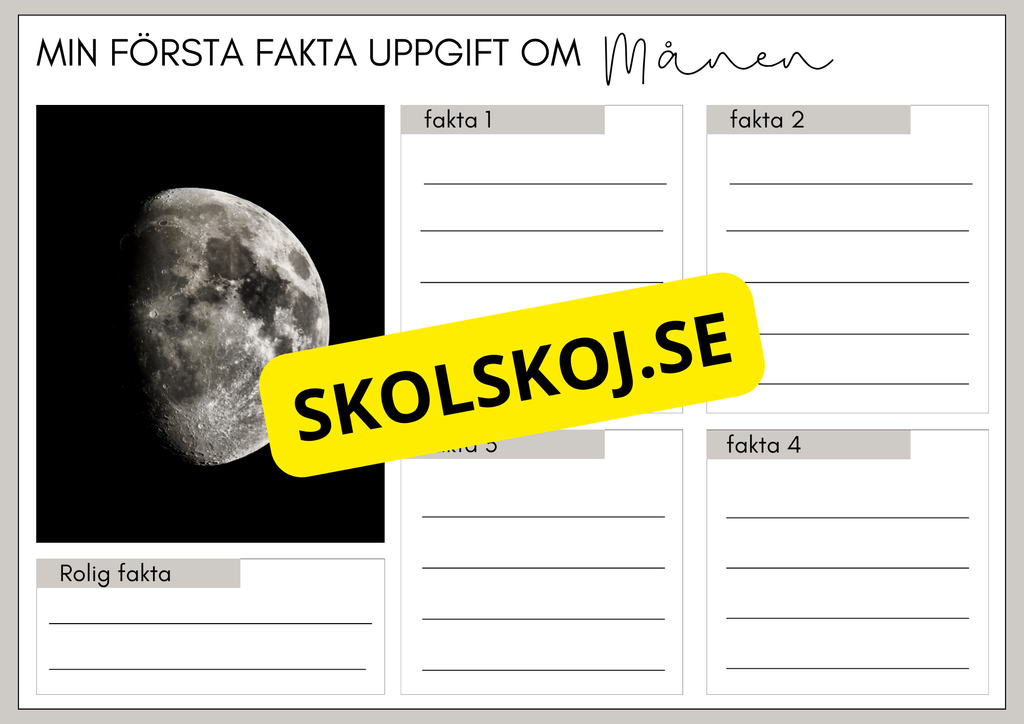 Upptäck solsystemet och skapa din egen planet