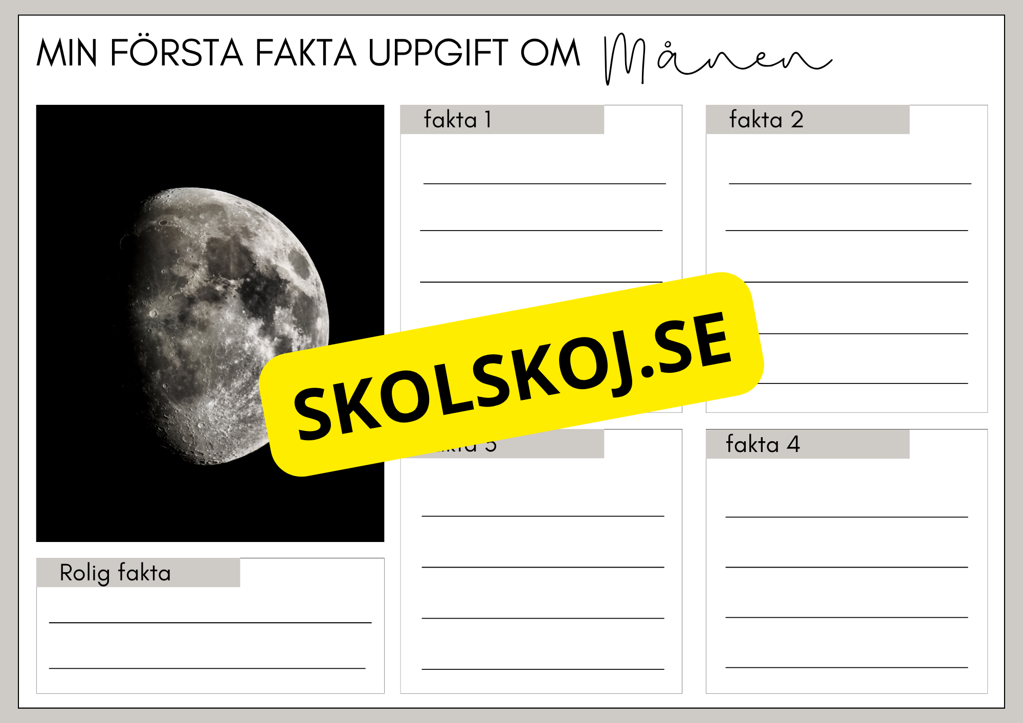 Upptäck solsystemet och skapa din egen planet