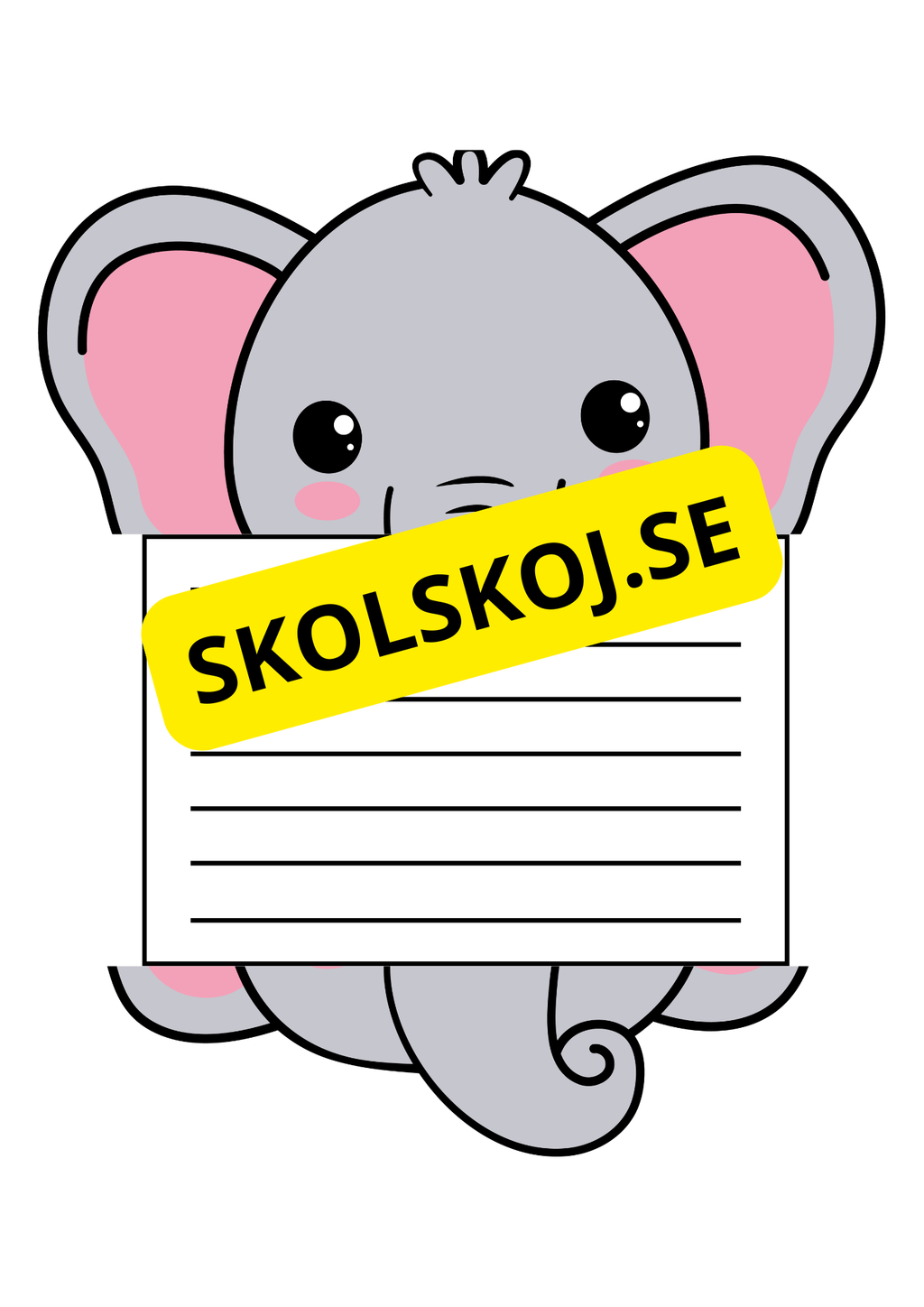 Faktatexter om 17 vilda djur + vikböcker (34 sidor)