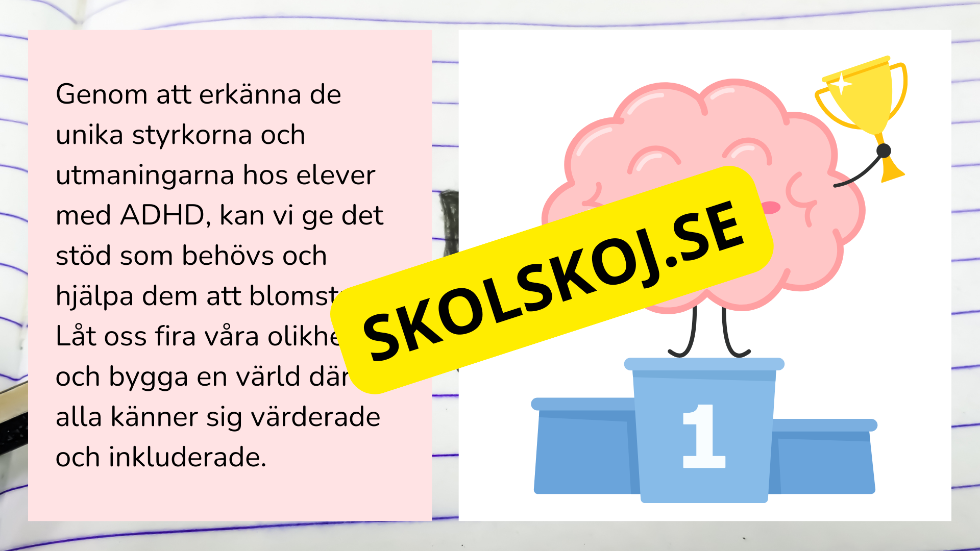 Neurodiversitet, socialt och emotionellt lärande (SEL) och inkludering + frågor
