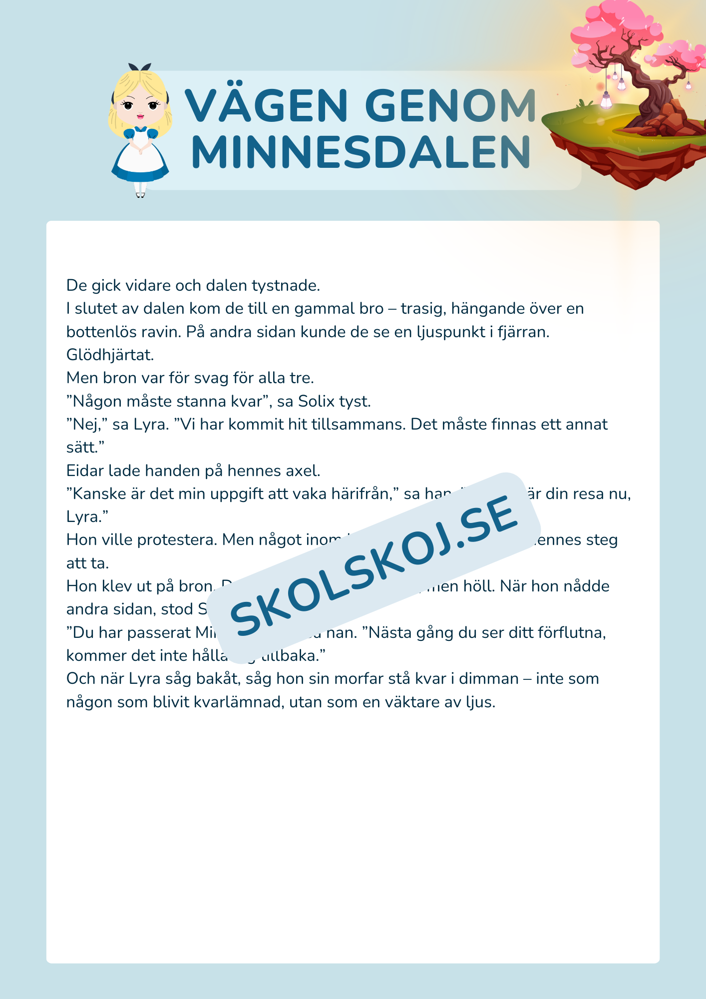 Lyra och Stjärnglödens hemlighet