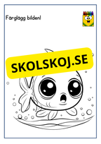 Träna finmotoriken - Lär dig alfabetet
