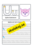 Vi lär oss alfabetet - Hela alfabetet