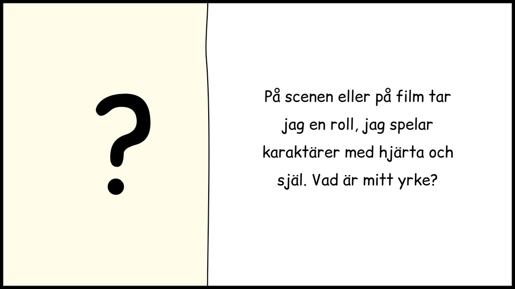 Vad jobbar de med - Häfte (28 sidor)