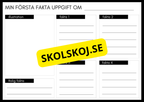 Upptäck solsystemet och skapa din egen planet