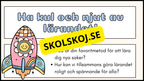 Klassrumsregler - Häfte