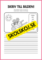 Skriv till bilden - 22 sidor