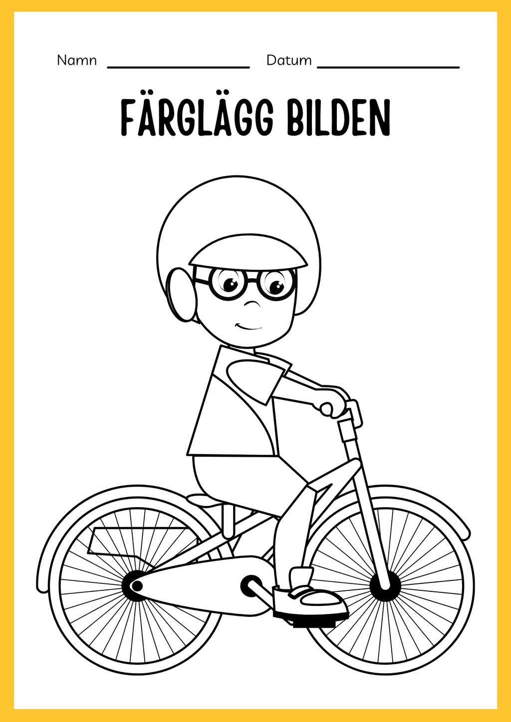Fordon och färdmedel - Arbetsbok - Blandade uppgifter (24 sidor)