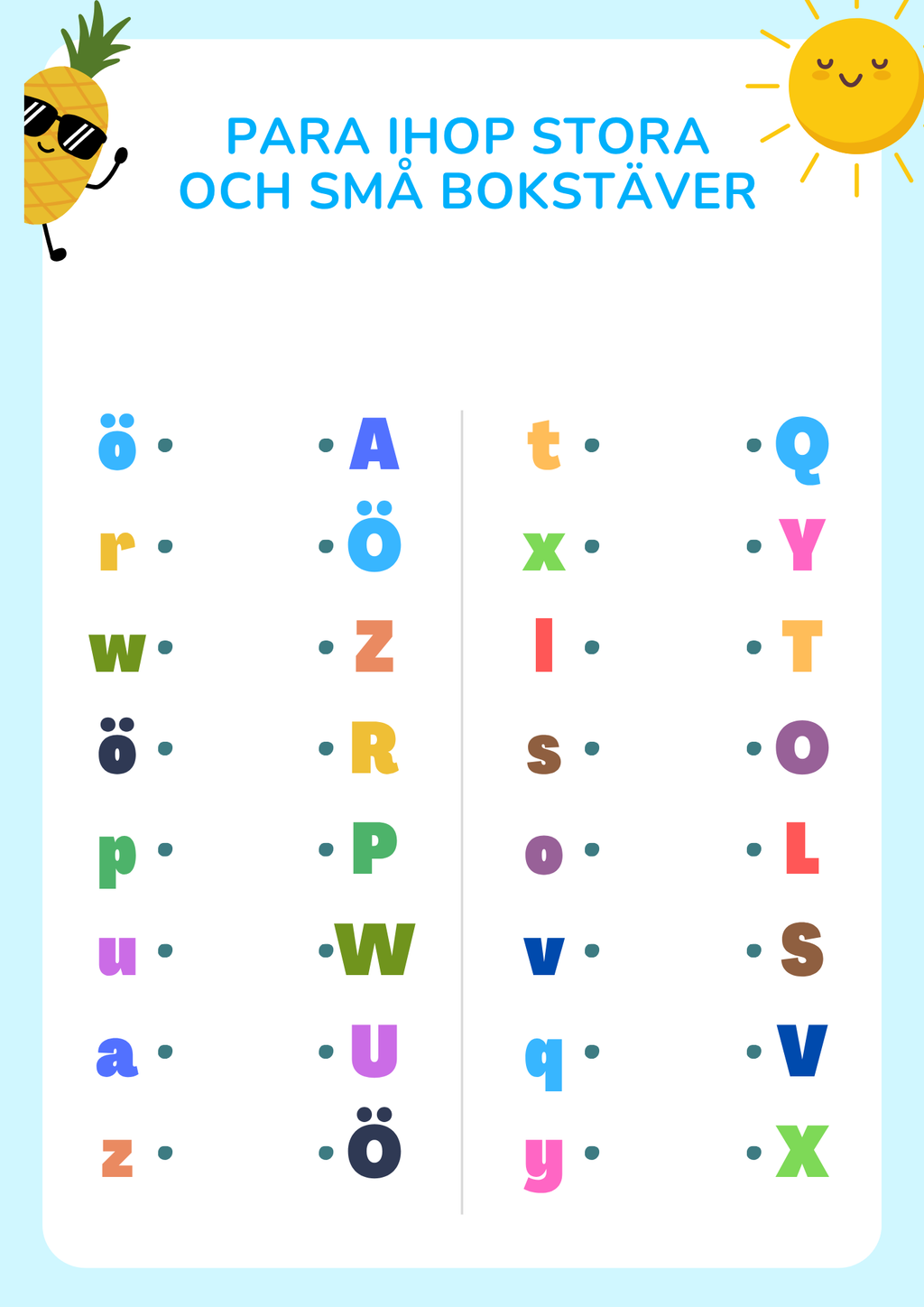 Min sommarbok - (33 sidor)