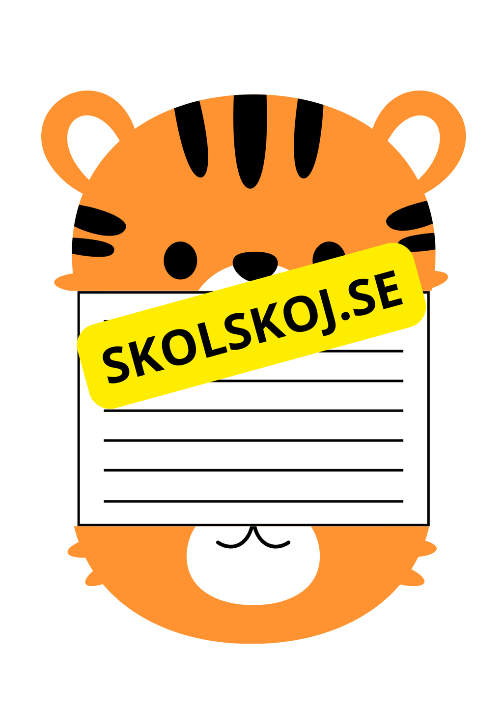 Faktatexter om 17 vilda djur + vikböcker (34 sidor)
