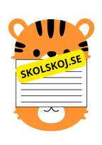 Faktatexter om 17 vilda djur + vikböcker (34 sidor)
