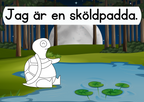 Jag kan läsa - Tema Djur