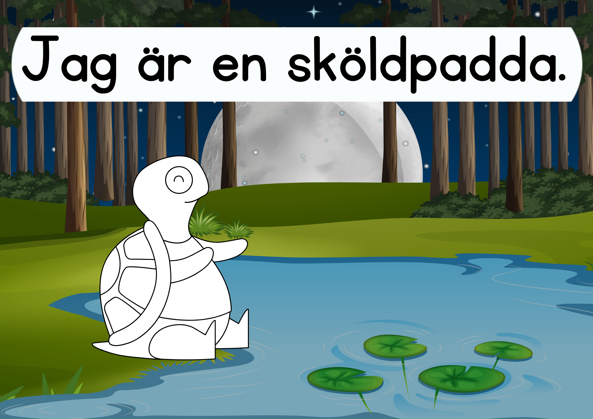 Jag kan läsa - Tema Djur