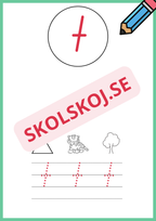 Jag lär mig alfabetet - Hela alfabetet