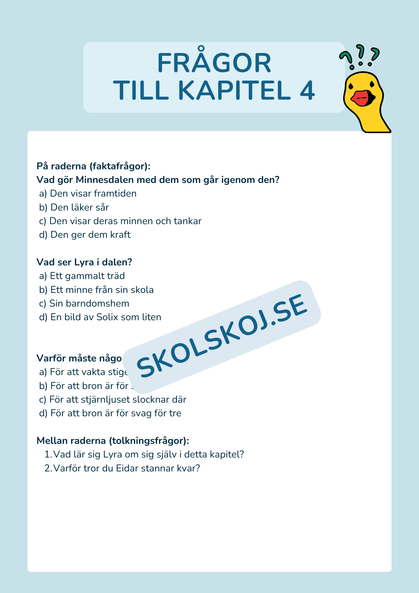 Lyra och Stjärnglödens hemlighet