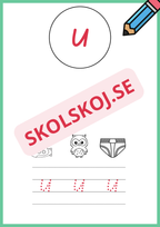 Jag lär mig alfabetet - Hela alfabetet