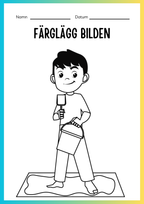 Jag lär mig skriva och räkna - Tema sommar