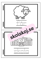 Min skrivbok - Minibok - 40 sidor