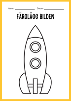 Fordon och färdmedel - Arbetsbok - Blandade uppgifter (24 sidor)