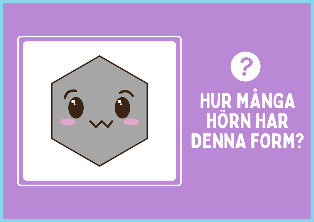 Vi lär oss former - Häfte - Presentation
