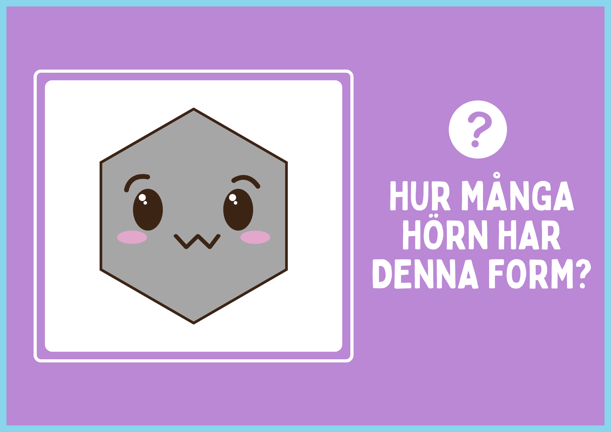 Vi lär oss former - Häfte - Presentation