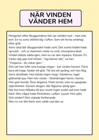 Aeris och Skuggvinden - Läsförståelsehäfte (26 sidor)