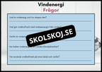 Typer av energi - Häfte - Åk 4 - 6