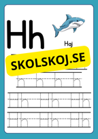 Träna finmotoriken - Lär dig alfabetet