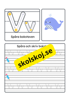 Vi lär oss alfabetet - Hela alfabetet