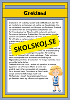 Upptäck världen - Fakta och läsförståelse - 29 sidor