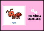 Vi lär oss ljuda och läsa - Presentation - 28 sidor