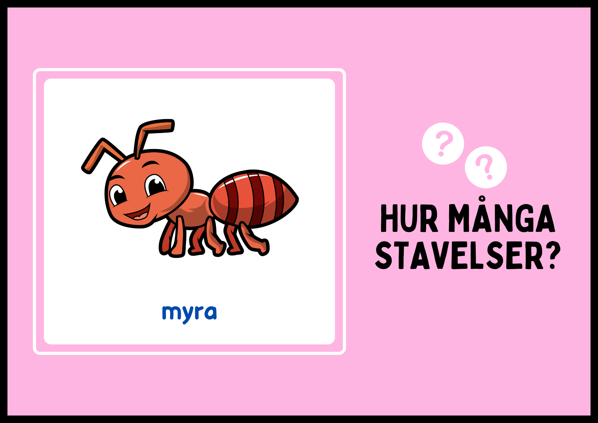 Vi lär oss ljuda och läsa - Presentation - 28 sidor