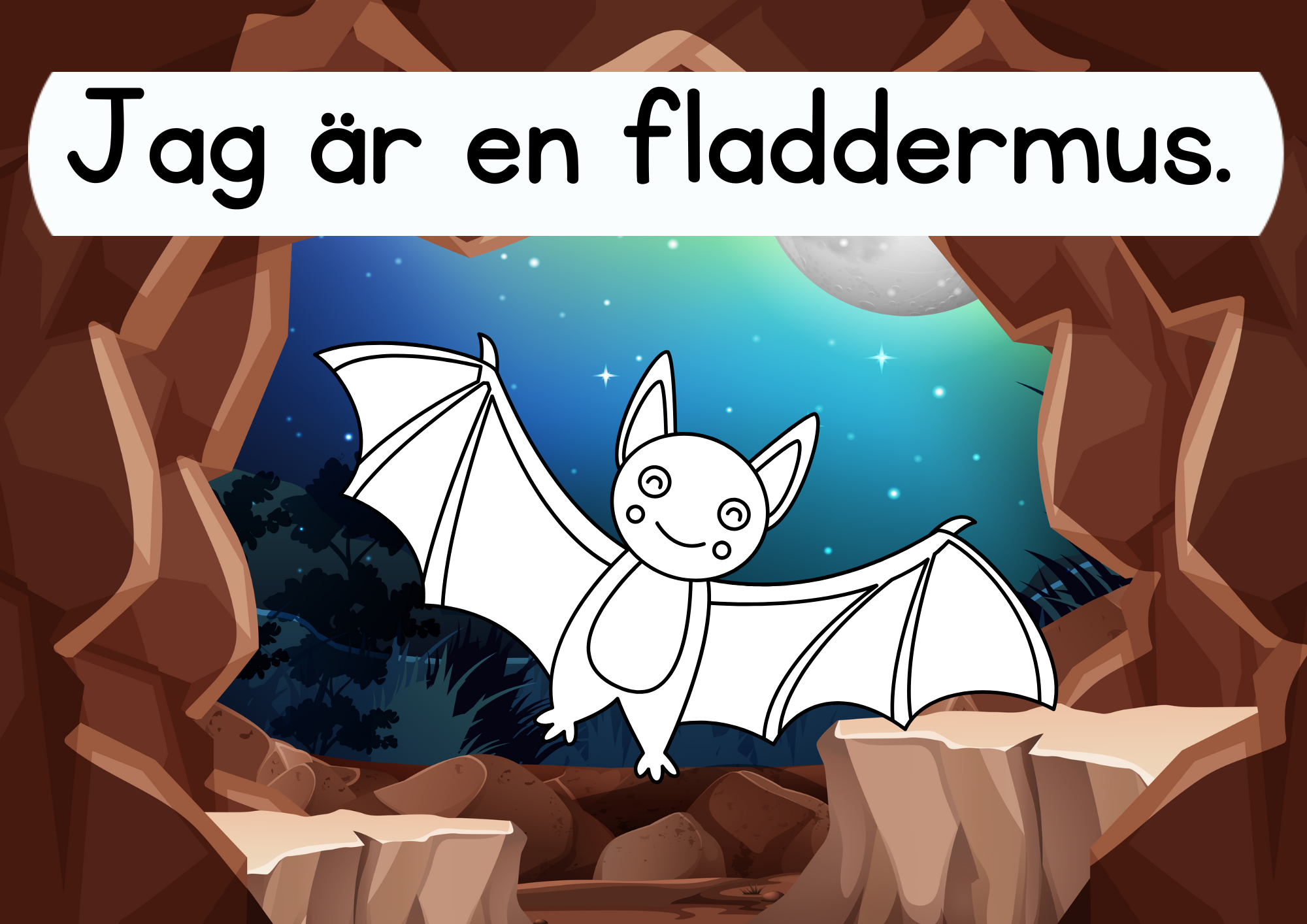 Jag kan läsa - Tema Djur