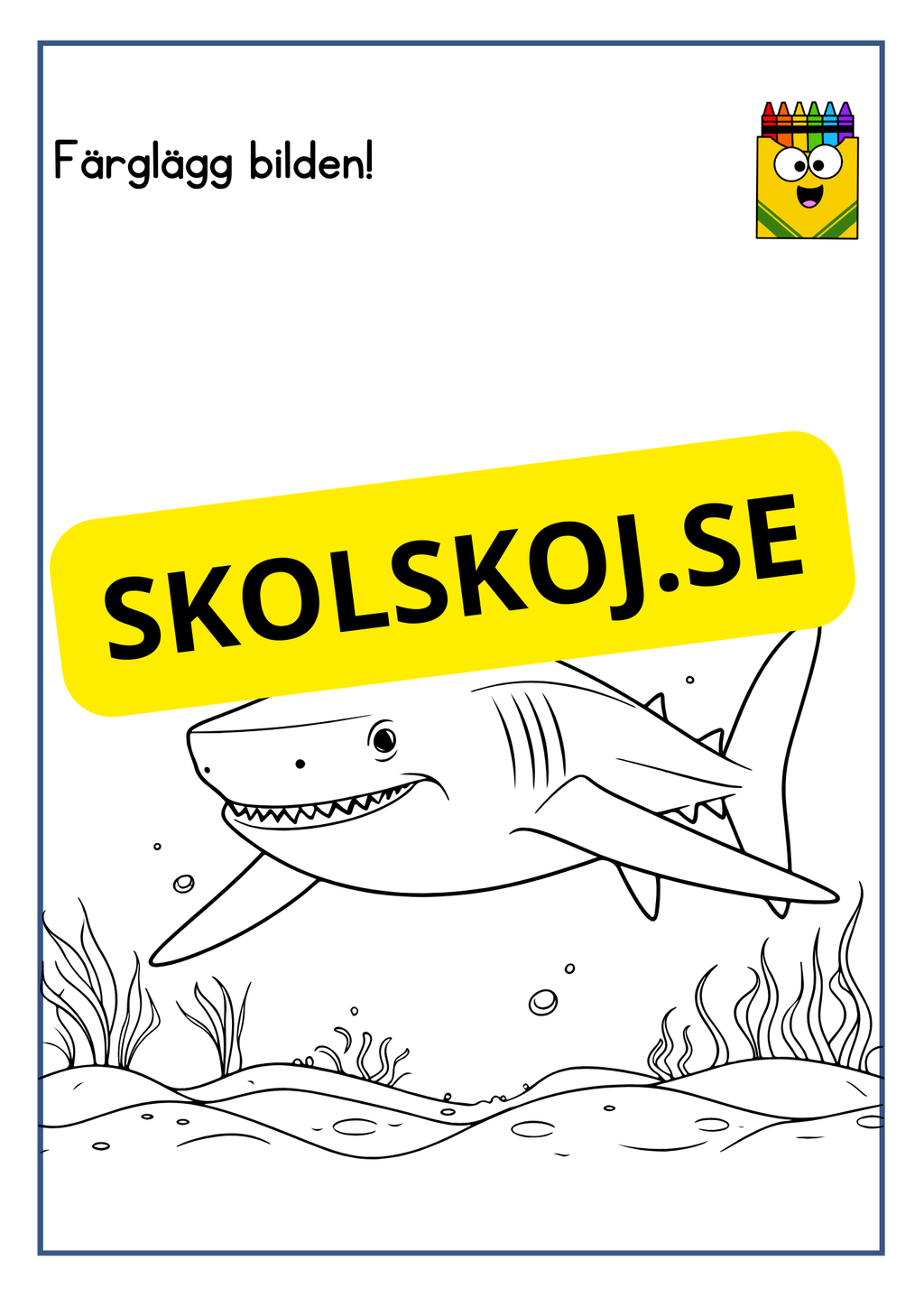 Träna finmotoriken - Lär dig alfabetet
