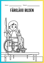 Jag lär mig skriva och räkna - Tema sommar