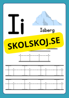 Träna finmotoriken - Lär dig alfabetet