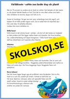 Upptäck världen - En resa genom världsdelar och världshav - Årskurs 3 - 6
