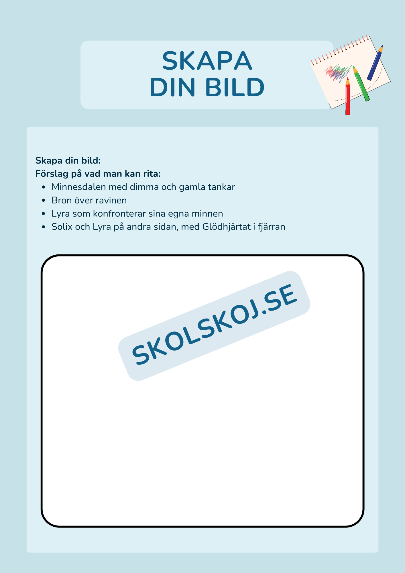 Lyra och Stjärnglödens hemlighet