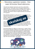 Upptäck universum - Årskurs 4 - 6 (26 sidor)
