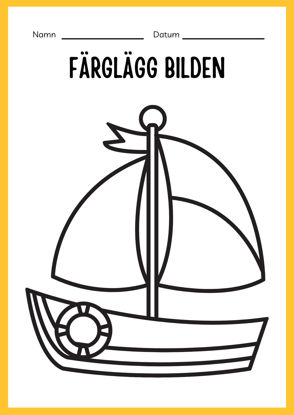 Fordon och färdmedel - Arbetsbok - Blandade uppgifter (24 sidor)