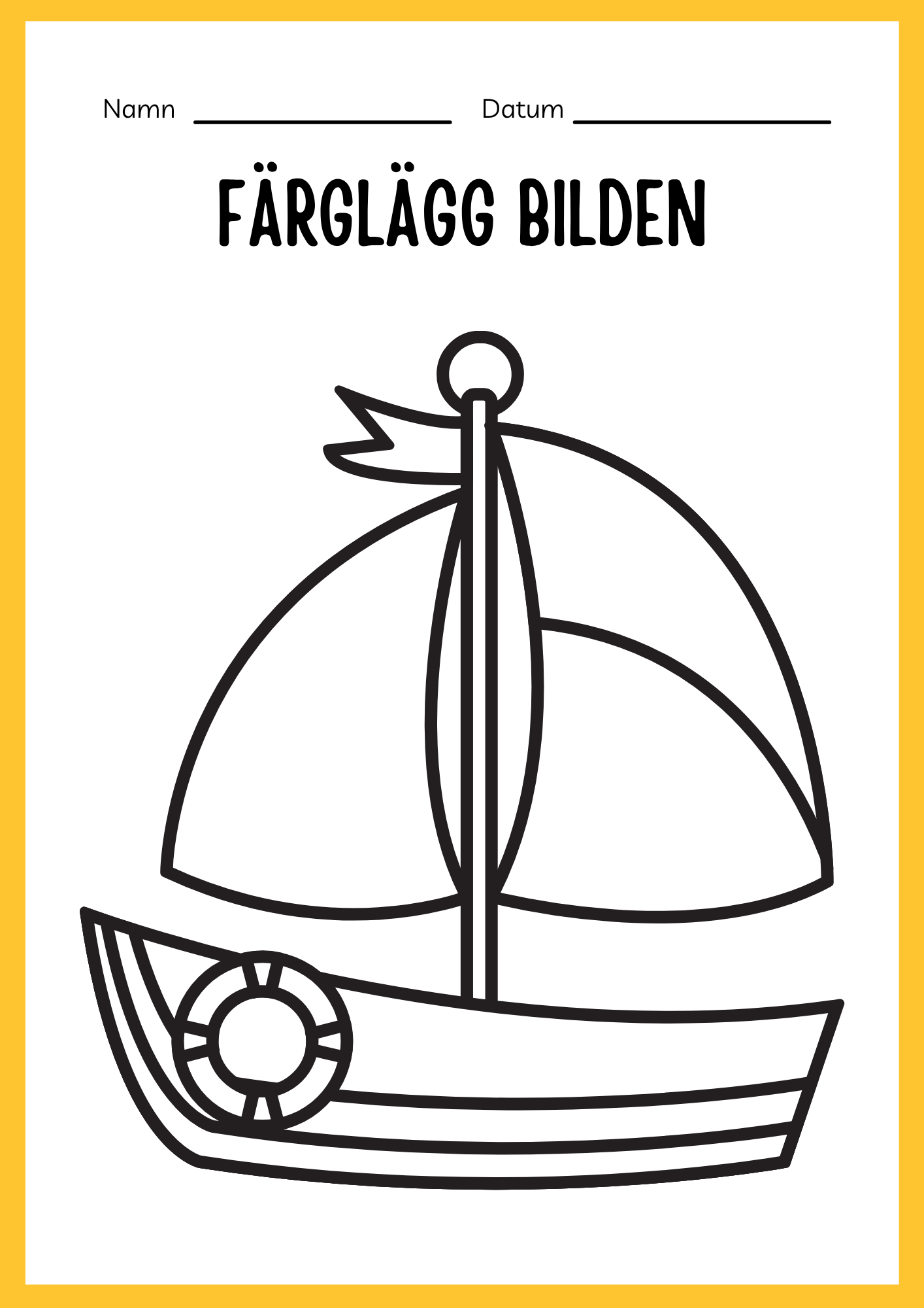 Fordon och färdmedel - Arbetsbok - Blandade uppgifter (24 sidor)