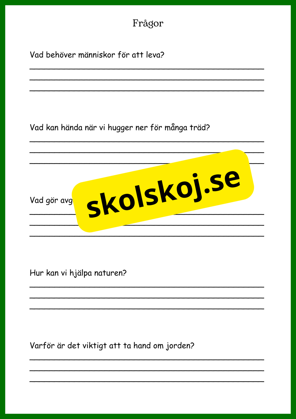 Smart i naturen - Årskurs 4 - 6 (24 - sidor)