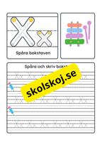 Vi lär oss alfabetet - Hela alfabetet