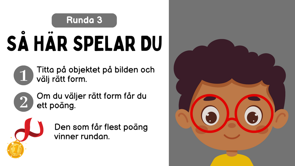 Skoj med former - Frågesport (38 sidor)