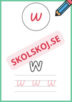 Jag lär mig alfabetet - Hela alfabetet