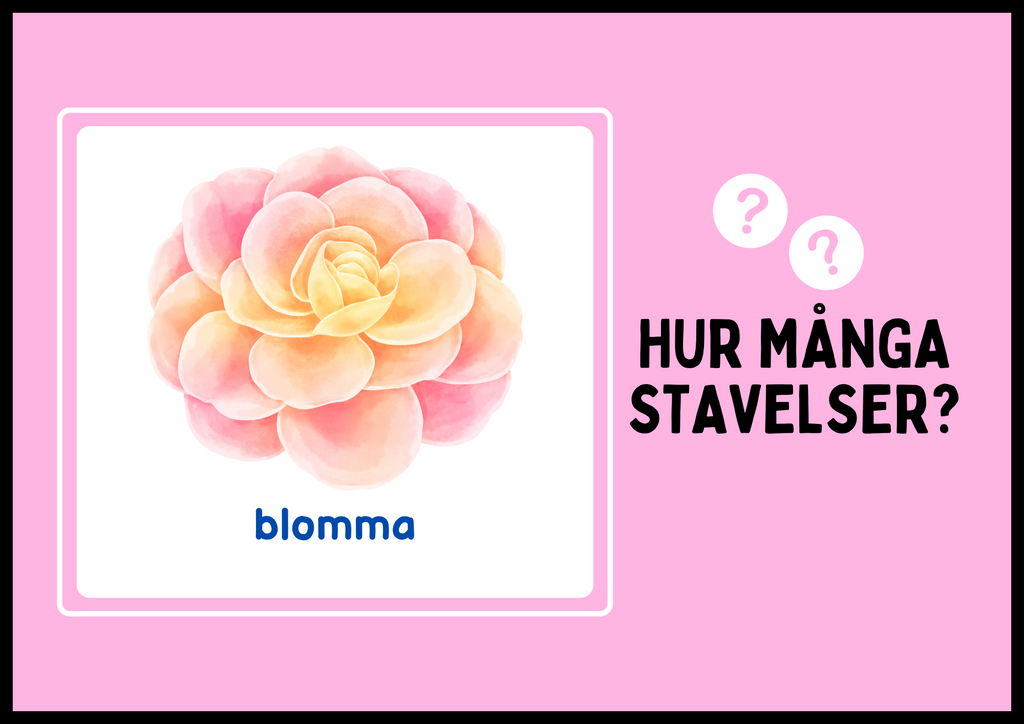 Vi lär oss ljuda och läsa - Presentation - 28 sidor