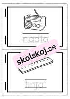 Min skrivbok - Minibok - 40 sidor