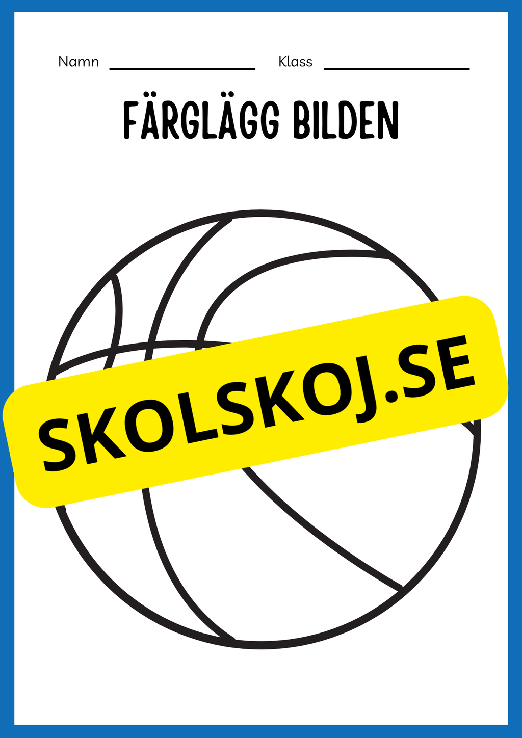Sporter - Aktivitetsbok